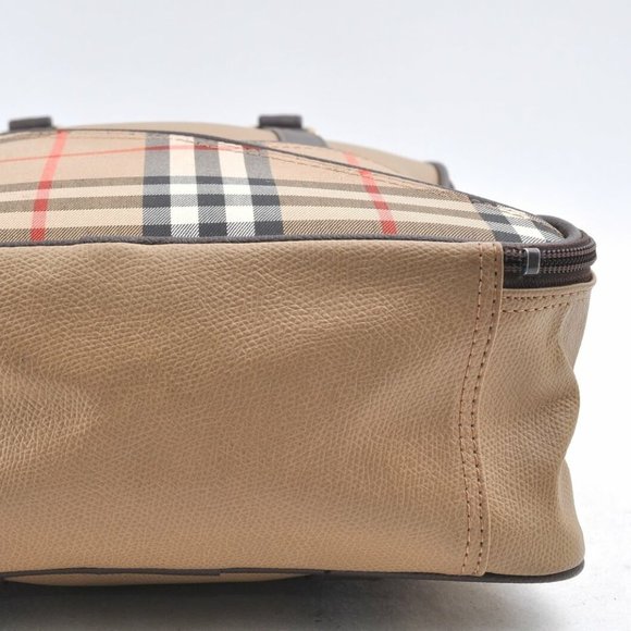 Authentic Burberrys Nova Check Hand Bag - Picture 6 of 12